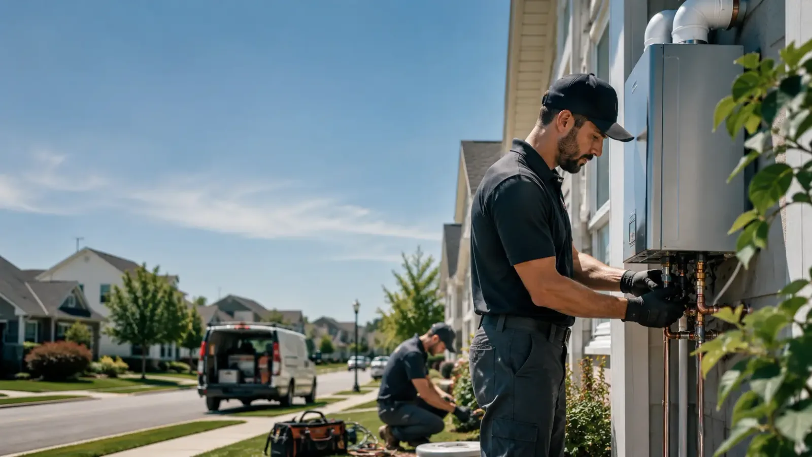 Tankless Water Heater Installation in Combs, KY